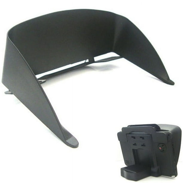 Parasol para coche con GPS de 7 pulgadas, navegador, barrera de luz, parasol para coche, suministros para coche, bloqueador de luz para coche