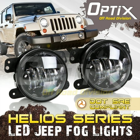 Jeep Wrangler Fog Lamp - Project RA 2pcs 4