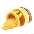 thumbnail image 3 of Cama para Gato Yuyangstore cueva casa para perros Semi cerrada invierno lavable, 3 of 8