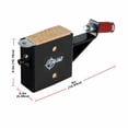 thumbnail image 3 of Ez Aim Steel Gong Hanger Target With Recoil Spring, For 2" X 4" Mount, 2.3 Lbs, Black, 3 of 29