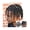 1B - Off Black, variant on Twist Braids Toupee for Men Indetectable Male Hair Prosthesis Injection Skin Crochet Braids Hair System