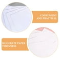 thumbnail image 3 of LABSERRON 100 Sheets White Printer Paper for Office Printing Tasks Double Sided A4 Size 11.7X8.3In, 3 of 8