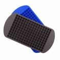 thumbnail image 1 of 2 moldes para cubitos de hielo de 160 unidades, bandejas de cubitos de hielo de silicona de fácil liberación, molde de bandeja de silicona para pudín de barra de cubitos congelados, bandeja, 1 of 5