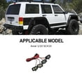 thumbnail image 3 of mmirethe ABS Roof Rack Body Shell Roof Lights For 1/10 1/7 Axial ARRMA 90046 Crawler, 3 of 6