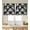 Cat Snapshot, variant on Kitchen Curtains (2 Pcs) Over Sink for Bathroom Window Cafe Basement Cortinas para Cocina Farmhouse Short Mini Curtain Flower Bee Summer Daisy Elegant Country Rustic Modern Cute - 27.5×36"