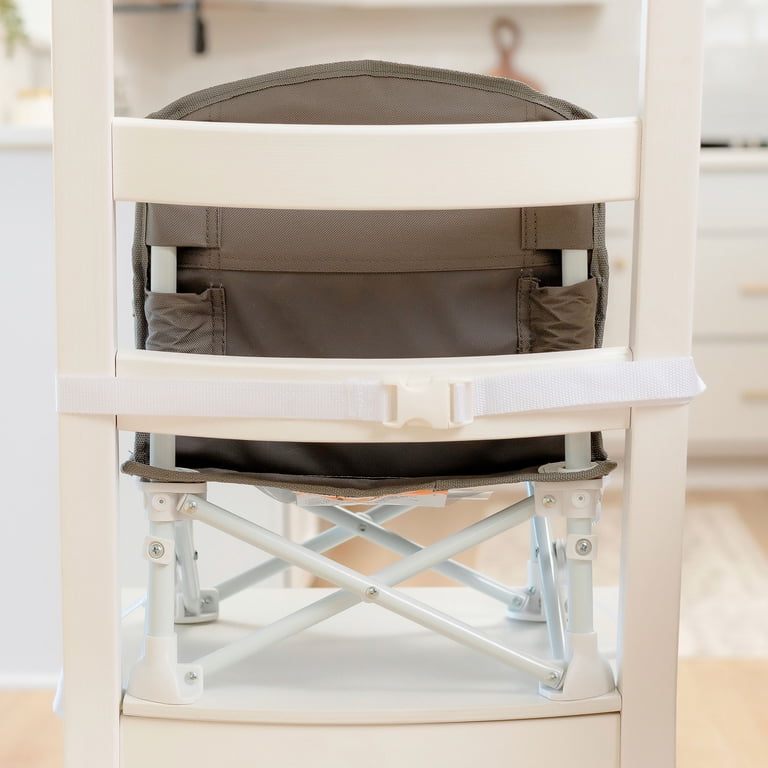Portable Booster Seat with Attachable Tray photo 5