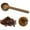 A, variant on Clearance Under $3.26! 1 Pack Black Walnut Coffee Spoon, Solid Wood Measuring Spoon for Coffee Powder and Tea (D, One Size)