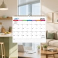 thumbnail image 2 of SDOHIG 18-Month Wall Calendar July 2026 – December 2027, Large Grid Monthly Planner with Ample Writing Space, English Version for Home Office School, Track Appointments & Goals, 2 of 6