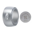thumbnail image 1 of Juego de Embudo de Dosificación Magnética IKAPE Plata con Anillo de Dosificación Espresso de 58 mm y, 1 of 6