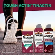 Tinactin Tolnaftate Athletes Foot Treatment Antifungal Cream, 30G Tube