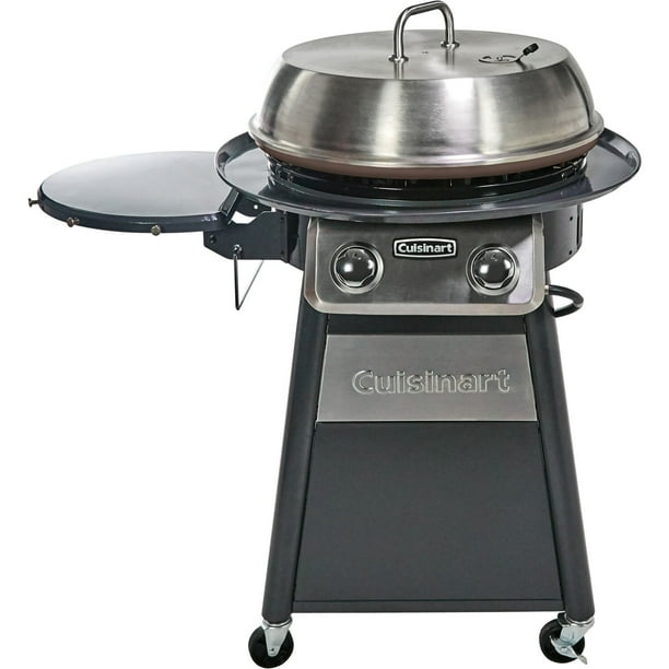 Cuisinart 22In. Diameter Deluxe Outdoor Griddle Cooking Center with 1