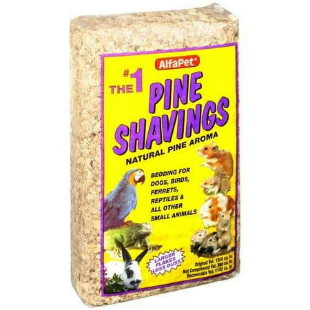 Alphapet: Pine 1500 Cu. In. Shavings