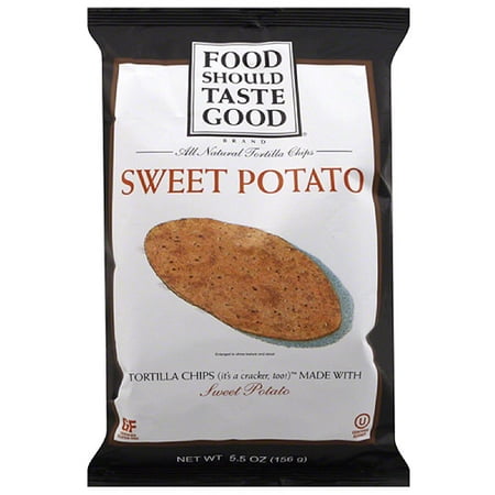 food should taste good tortilla chips nutrition