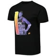 thumbnail image 2 of Men's Stadium Essentials Devin Booker Black Phoenix Suns Player Metro T-Shirt, 2 of 3