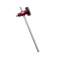 thumbnail image 3 of ZLight Tête de Marteau de Tambour Pratique pour Pédales Électroniques Rouges Remplacement de Basses Tambours Longueur 19cm, 3 of 6