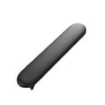 thumbnail image 3 of Reposamuñecas para teclado, almohadilla de escritorio ergonómica de gel antideslizante para trabajo, almohadilla de reposamuñecas para computadora Negro, 3 of 8