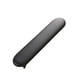 thumbnail image 3 of Reposamuñecas para teclado, almohadilla de escritorio ergonómica de gel antideslizante para trabajo, almohadilla de reposamuñecas para computadora Negro, 3 of 8