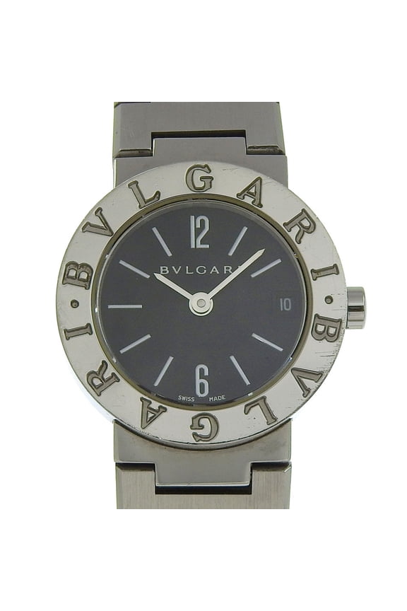 Pre-Owned BVLGARI Bzero1 Watch, BZero1 BB23SS, Stainless Steel, Quartz Movement,... (Good)