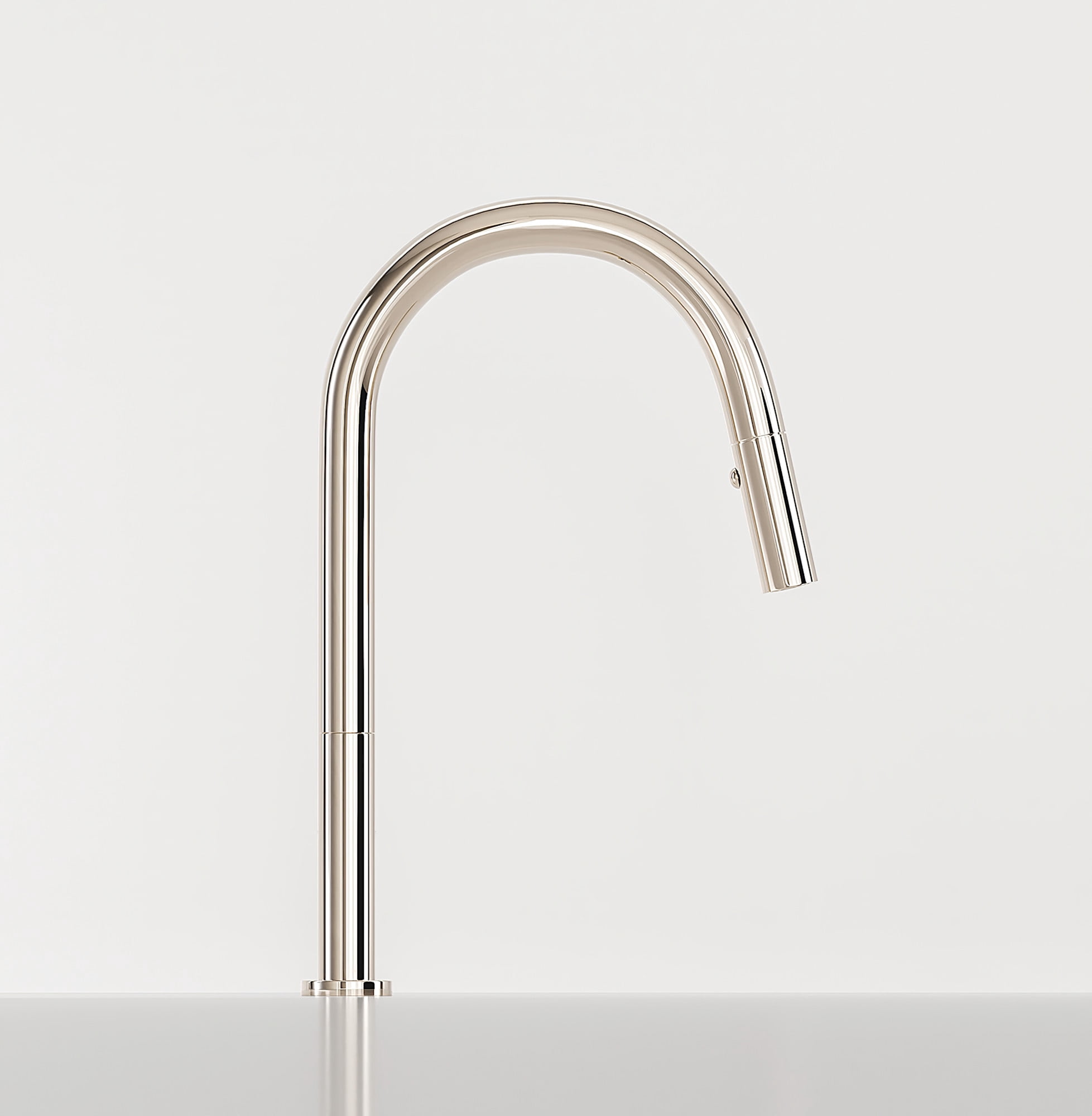 Rohl R7581LMAPC-2 Lux 1.8 GPM Single Hole Pull Down Kitchen Faucet - Chrome