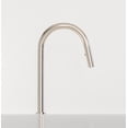 thumbnail image 7 of Rohl R7581LMSTN-2 Lux 1.8 GPM Single Hole Pull Down Kitchen Faucet - Nickel, 7 of 7