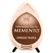 Tsukineko Memento Water-Based Ink Pad for Stamping - London Fog