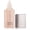 P30 (for light to medium light skin w/ pink undertones), variant on COVER FX Power Play Foundation - G110 (for deepest brown skin w/ golden undertones)