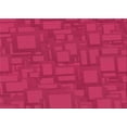 thumbnail image 1 of Ahgly Company Indoor Rectangle Patterned Hot Deep Pink Area Rugs, 2' x 3', 1 of 6