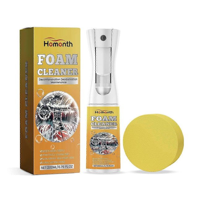 Automotive Multi-Purpose Foam Cleaner Interior Maintenance Antifouling Waterproof Maintenance Cleaning Foam-M