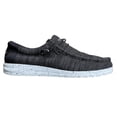 thumbnail image 1 of Telic Wave Adaptive Arch Support Slip-On Shoes - 10 - Black Sand, 1 of 5