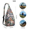 thumbnail image 2 of Expedition Sling Pack - Rugged Adventure Shoulder Bag with Adjustable Straps, Perfect for Cycling & Outdoor Photography, 2 of 4