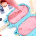 thumbnail image 2 of Miangastore Ice Cream Mold Set Blue 1Set 9.3X4.3X1.3In, 2 of 8