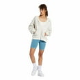 thumbnail image 3 of Reebok Apparel  Women's Cl Ae Long Fz Hoodi Reebok Classics App Women White , L/G Reg US, 3 of 5