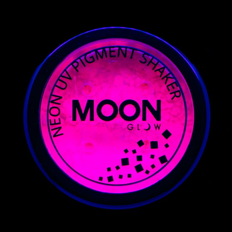 Moon Glow Intense Neon UV Pigment Shakers Single, 5g Costume Make Up Moon Glow Intense Neon UV Pigment Shakers Single, 5g Costume Make Up