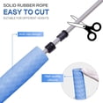 thumbnail image 3 of Weighted Jump Rope Fitness-1LB Silicone Thick Heavy Skipping Rope for Women and Men,Adjustable Lengt, 3 of 5