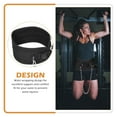 thumbnail image 3 of CTIRCHIU 1Set Weight Training Adjustable Exerciser Belt Support Strength Improvement 11.8x6.1in, 3 of 6