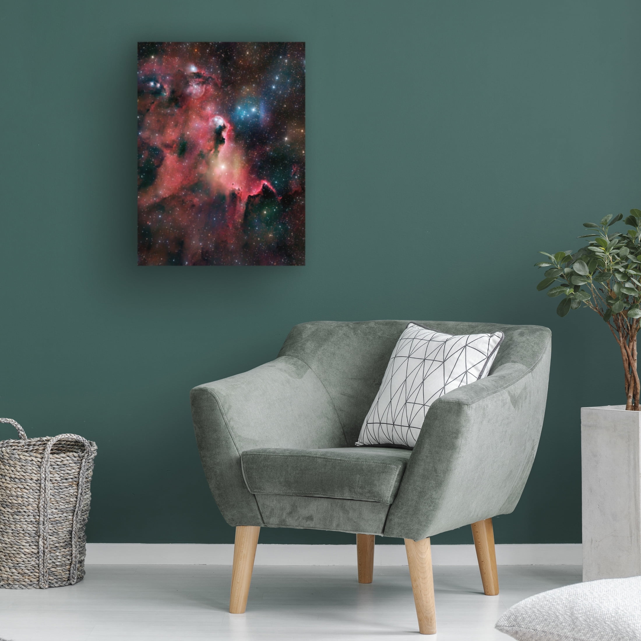 Trademark Fine Art Vikas Chander RCW 75 Canvas Wall Art