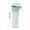 🔥 Green_New#16925, variant on Protein Shaker Bottle 800ml | Sports Water Cup With Mixing Scale | Leakproof Flip Lid | Built-In Stirrer | Portable One-Hand Grip | Green Beige Yellow | Easy-Clean Large Mouth | Gym Fitness Running