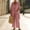 Pink, variant on Linen Sets For Women Beach Travel Set Linen Sets For Women Dressy Casual Sets Linen 3 Piece Set For Women 2 Piece Linen Set For Women Trouser Pants Suits Wide Leg Pants Lounge Set