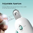 thumbnail image 2 of New 2024 Dog Nail Clipper Cat Nail Trimmer, Adjustable Aperture, Safety-First Design, Inbuilt Nail File for Pets Claw Care Pet Grooming, 2 of 5