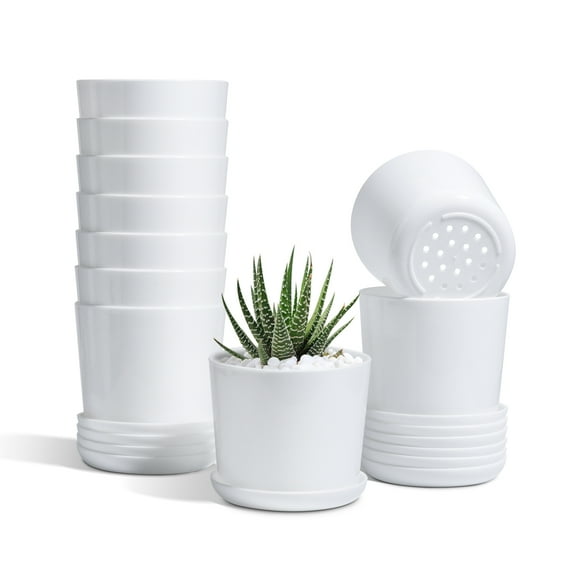 Plastic Potting Pots