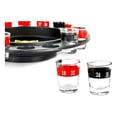thumbnail image 4 of IMENGL 16 Cups Roulette Entertainment Turntable Wine Special Tools For Bar Parties KTV Roulette Wine Set Activities for Toddlers 1-3,Toddler Magnets for Refrigerator,Animal Matching Game Head And Ta, 4 of 7