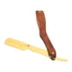 thumbnail image 1 of Maquinilla De Afeitar Manual, Liviana, Fácil De Usar, Vintage, Simple, Antideslizante Para Hombres YLSHRF S80‑7 Oro, 1 of 8