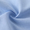 thumbnail image 5 of UACY Toddler Boys Button Up Dress Shirt Kids Long Sleeve Cotton T-Shirt Soft Trendy Blouses Simple Tops Tees (Blue, 12-13 Years), 5 of 8