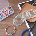 thumbnail image 2 of 100 Loop Jewelry Wire, Memory Wire for Jewelry Making Bracelets Beading Wire for Jewelry Making, 2 of 5