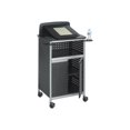 thumbnail image 2 of Safco Scoot Multi-Purpose - Lectern - mobile - rectangular - black, 2 of 4