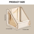 thumbnail image 3 of Sturdy Plastic Shower Holders Wall Mounted Bathroom Shelf With Quick Installation Systems Shower Storage Rack, 3 of 9