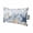Light Blue, variant on Chaise Lounge Headrest Pillow 1 Pack, Blue Coastal Starfish Waterproof Chair Pillows with Insert & Adjustable Elastic Strap for Beach Pool, Beach Nautical Shell Eucalyptus Vintage Outdoor Pillow