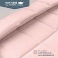 thumbnail image 4 of TESSO HOME Edredón Acolchado Extra Grande Hipoalergénico Relleno Suave de Microfibra Down Alternative Ideal para Todo el Año Uso como Edredón o para Funda Duvet KS Beige, 4 of 5