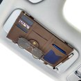 thumbnail image 3 of CAROOTU Car Sunblinds Organizer Interior Accessories Storage Bag with Zipper Multifunction, 3 of 8