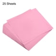 thumbnail image 3 of Unique Bargains 25 Sheets 8x8 Inch Origami Paper Double Sided Pink Square Sheet for Art Craft Project, Beginners, 3 of 5
